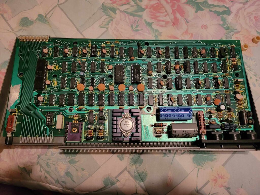 TRS-80 Model I motherboard top view