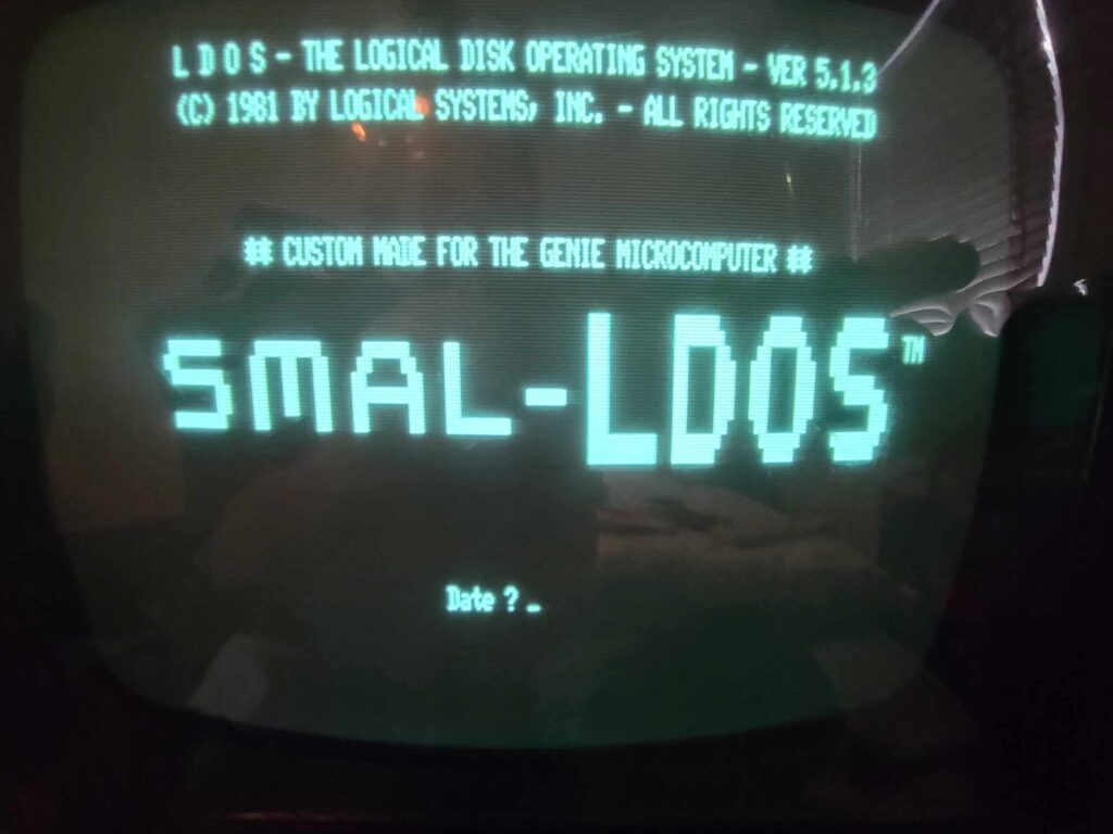 SMAL-LDOS Screen