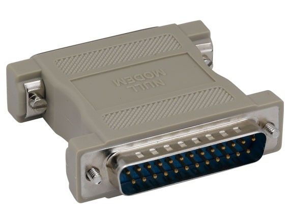 DB-25 Null Modem